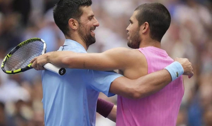 Djokovic thừa nhận bất ngờ về Alcaraz và Sinner