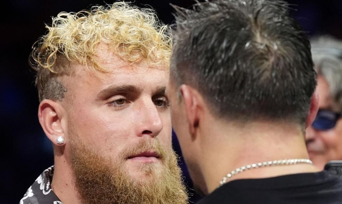 Oleksandr Usyk muốn đấu Jake Paul trong lồng MMA