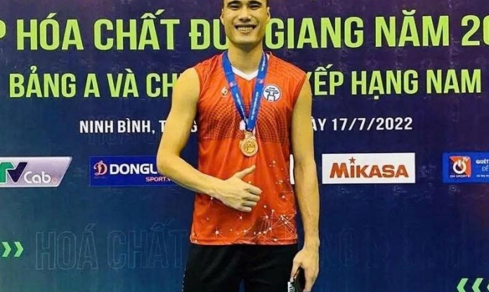 Cựu tuyển thủ bóng chuyền Việt Nam tái xuất giải vô địch quốc gia