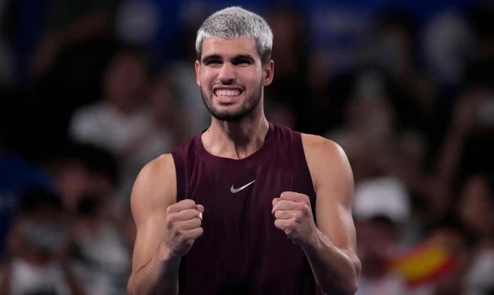 Carlos Alcaraz quyết phục thù trước Taylor Fritz