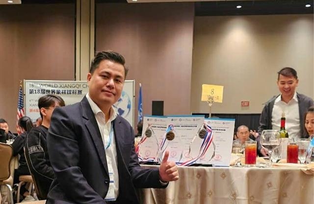 Kỳ thủ Lại Lý Huynh chuẩn bị nhận vinh dự lớn