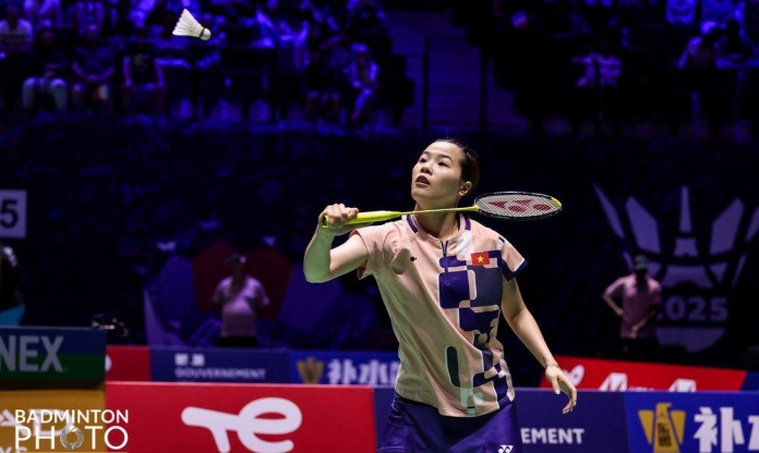 Nguyễn Thùy Linh bình phục chấn thương, dự giải cầu lông ở Hàn Quốc