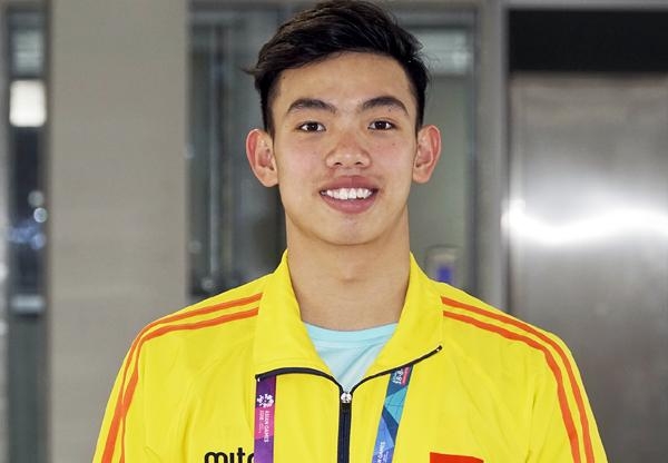 Nguyễn Huy Hoàng giành HCV 200m bơi bướm tại giải VĐQG 2025