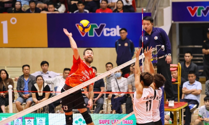 Biên Phòng toàn thắng sau vòng bảng giải bóng chuyền VĐQG 2025