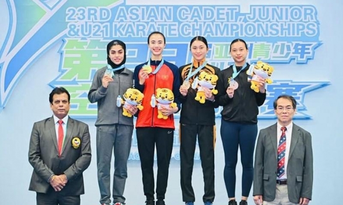 Karate Việt Nam chính thức có suất dự giải vô địch thế giới 2025