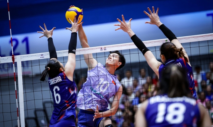 Bóng chuyền nữ Việt Nam không triệu tập Bích Tuyền dự SEA Games 33