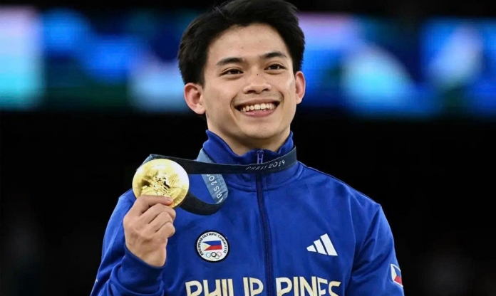 Nhà vô địch Olympic Carlos Yulo bỏ SEA Games 33 vì quy định vô lý