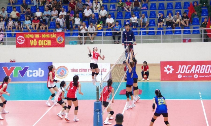 Giải bóng chuyền hạng A toàn quốc 2025 lần đầu lắp 'VAR'