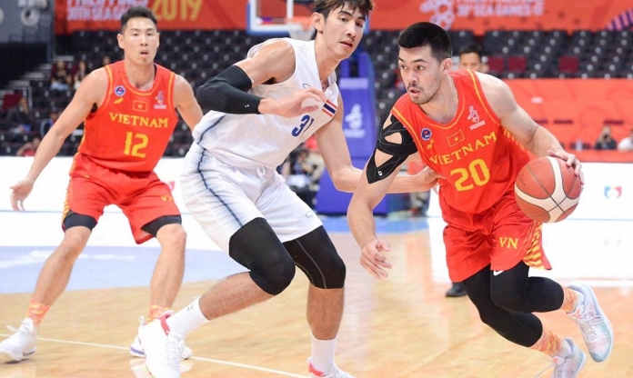 Hai đội tuyển bóng rổ nam, nữ Việt Nam chuẩn bị lực lượng dự SEA Games 33