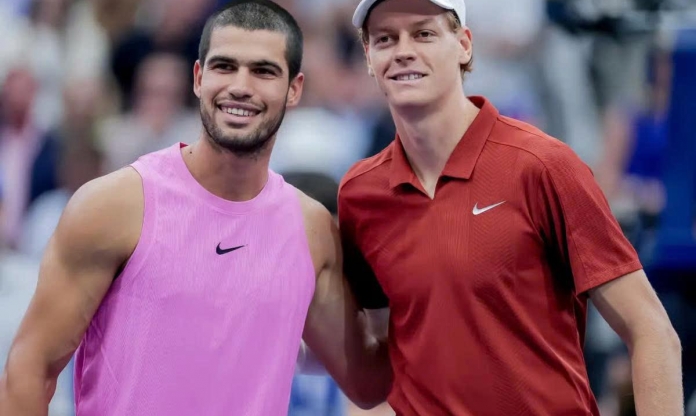 Alcaraz và Sinner sang Hàn Quốc thi đấu