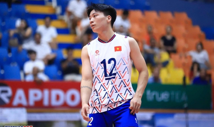 Đặng Thị Hồng vẫn xuất hiện tại giải bóng chuyền hạng A toàn quốc 2025