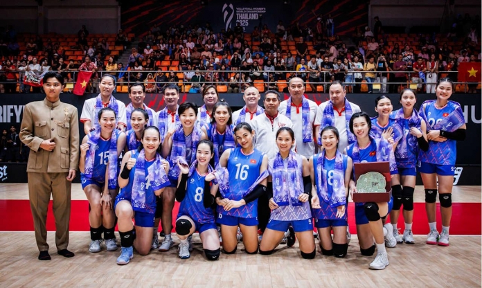 Thực hư nhiều tuyển thủ bóng chuyền nữ Việt Nam không được hưởng chế độ