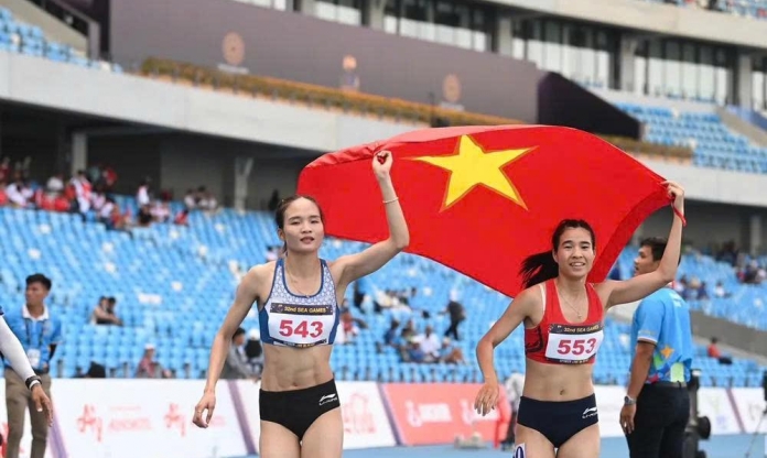 10 tuyển thủ điền kinh Việt Nam sang Trung Quốc tập huấn