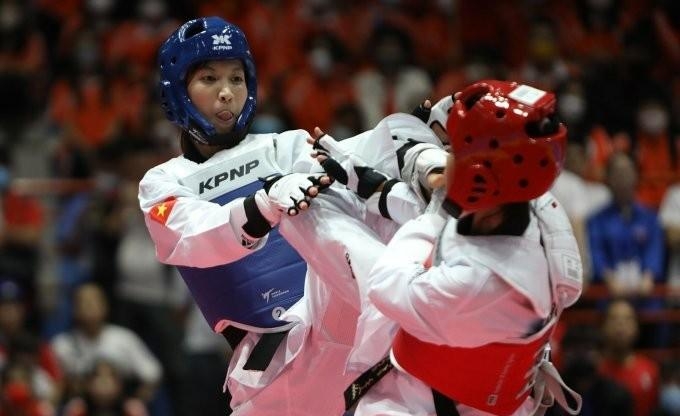 Các võ sĩ taekwondo Việt Nam chưa thể gây bất ngờ tại giải vô địch thế giới 2025