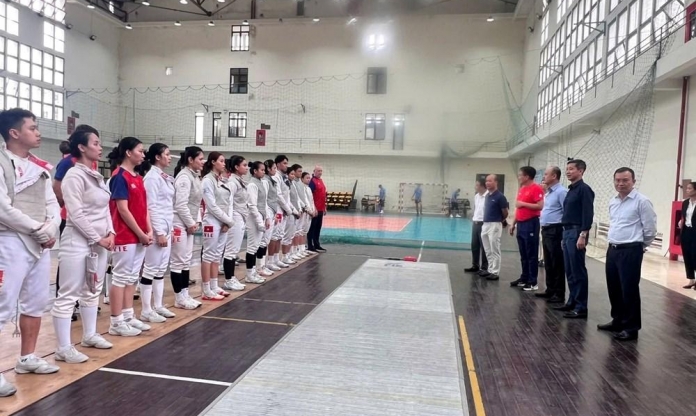 Thể thao Việt Nam tập trung cao độ cho SEA Games 33