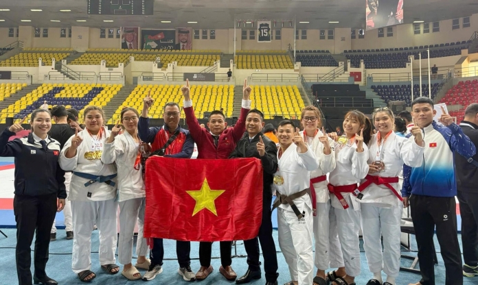 Đội tuyển jujitsu Việt Nam cử 24 võ sĩ dự giải vô địch thế giới 2025