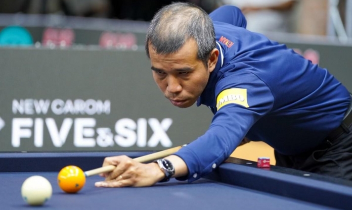 Trần Quyết Chiến chạm trán huyền thoại billiards tại World Cup Gwangju