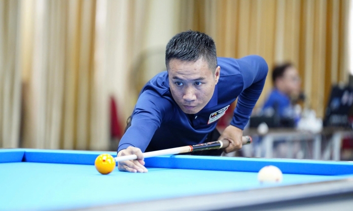 Cơ thủ Việt Nam ngược dòng ngoạn mục tại World Cup Gwangju 2025