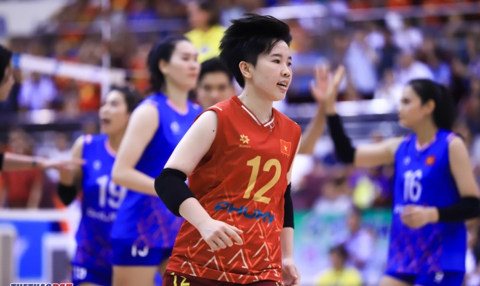 Tuyển bóng chuyền nữ Việt Nam có thay đổi quan trọng ngay trước SEA Games 33