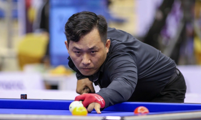 Trần Quyết Chiến bị loại, bất ngờ hai cơ thủ Việt Nam đi tiếp tại World Cup Gwangju 2025