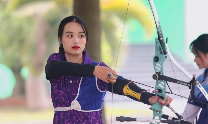 Cung thủ xinh nhất Việt Nam bước vào thi đấu giải vô địch Châu Á 2025