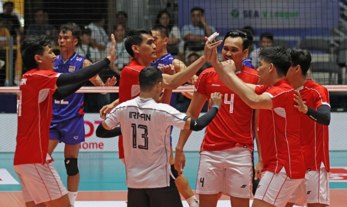 Bóng chuyền nam Indonesia công bố danh sách 14 VĐV dự SEA Games 33
