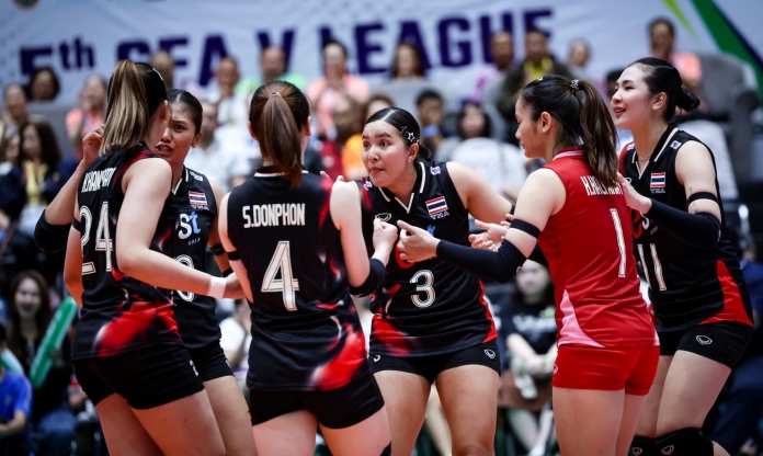 Bóng chuyền nữ Thái Lan mang đội hình mạnh nhất đến SEA Games 33