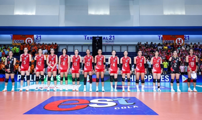 Bóng chuyền nữ Thái Lan chìm trong khủng hoảng lực lượng