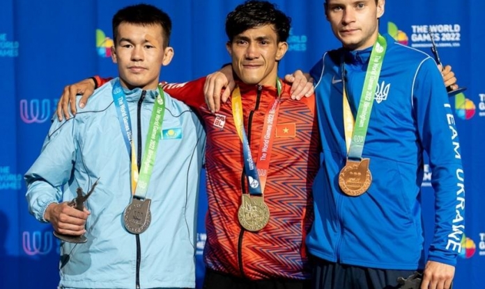 Nguyễn Trần Duy Nhất xứng danh 'độc cô cầu bại', giành HCV World Games đầy cảm xúc