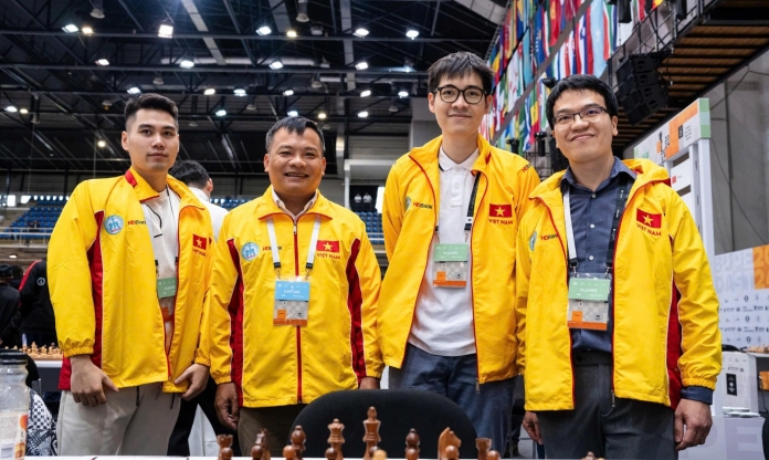 Lê Quang Liêm không thi đấu, ai đủ sức gánh vác cờ vua Việt Nam tại SEA Games 33?