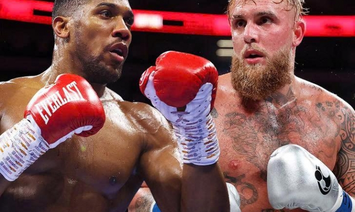 Anthony Joshua tiết lộ lý do thực sự phía sau trận đấu với Jake Paul