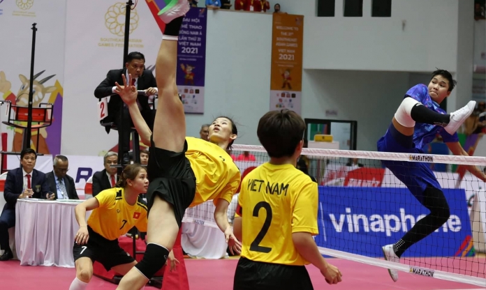 Cầu mây Việt Nam tính toán kỹ lưỡng chiến thuật, quyết tâm bảo vệ HCV SEA Games