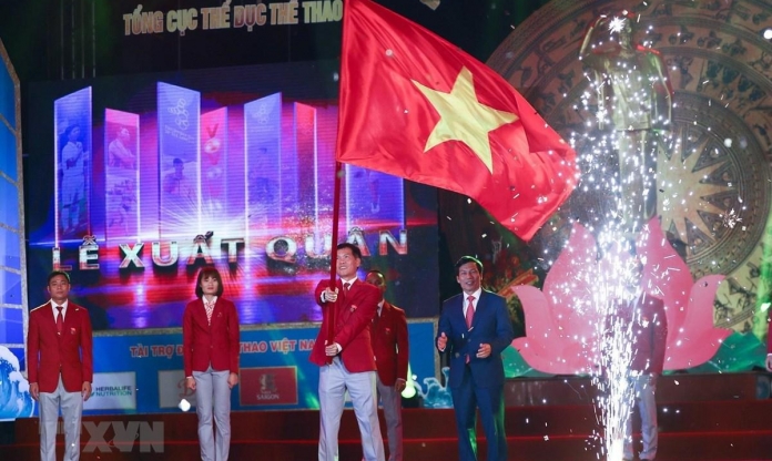Chuẩn bị hoành tráng cho Lễ xuất quân của Đoàn thể thao Việt Nam dự SEA Games 33