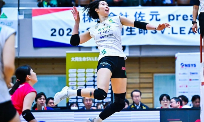 Chủ công Thanh Thúy tiếp tục phong độ ghi điểm siêu hạng