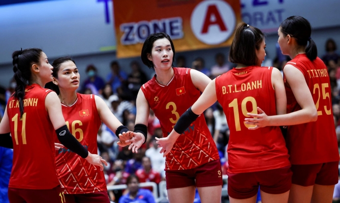 CHÍNH THỨC: 14 tuyển thủ bóng chuyền nữ Việt Nam dự SEA Games 33