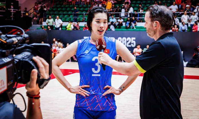 Tuyển bóng chuyền nữ Việt Nam chuẩn bị đón Thanh Thúy dự SEA Games