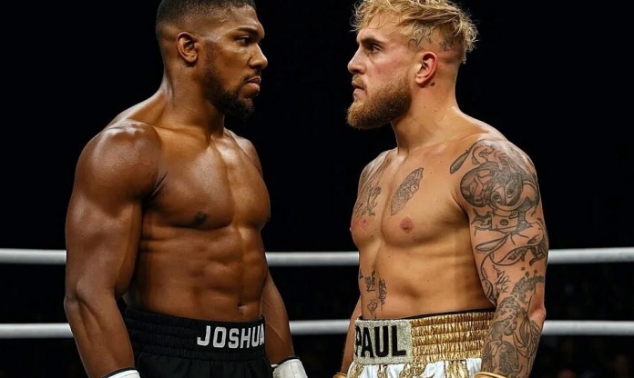 Siêu sao UFC lo Jake Paul 'khó thở' trước Anthony Joshua