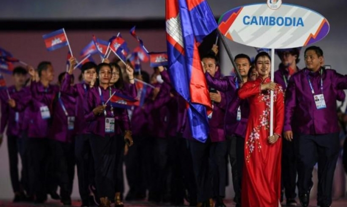 Nghi ngờ 11 VĐV Campuchia nhập tịch không hợp lệ vẫn dự SEA Games