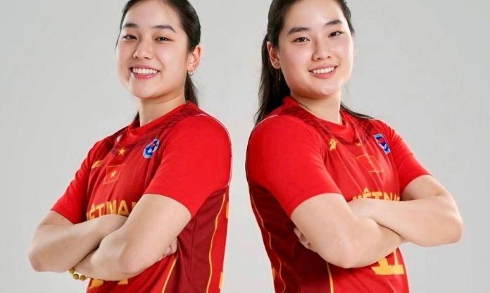 Chủ nhà 'chơi chiêu', bóng rổ Việt Nam vắng hai chị em sinh đôi ở nội dung 5x5