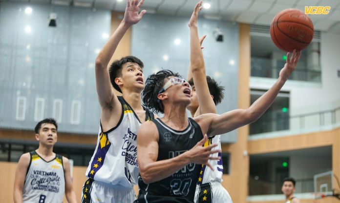 Giải bóng rổ sinh viên Việt Nam trở lại, giới trẻ háo hức cùng trái bóng cam