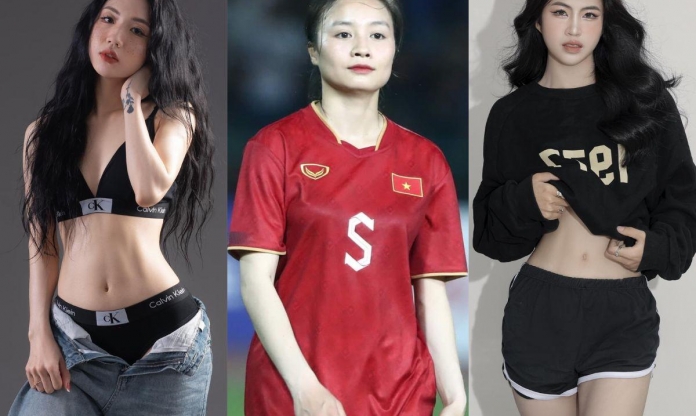 Ngắm các 'nàng thơ' bóng đá nữ Việt Nam tại SEA Games 33