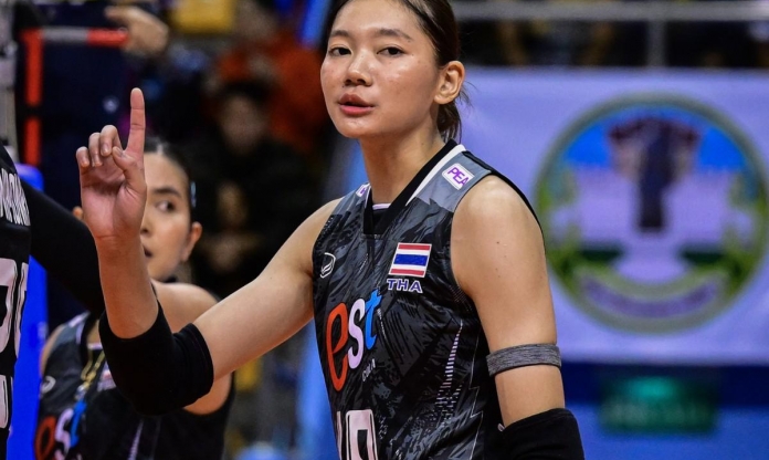 Bóng chuyền nữ Thái Lan bất ngờ có đội trưởng mới tại SEA Games