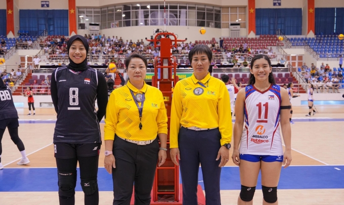 4 trọng tài bóng chuyền Việt Nam làm nhiệm vụ tại SEA Games 33