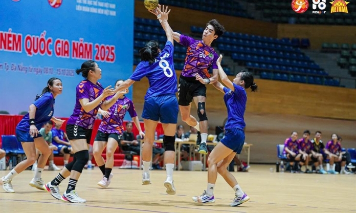 Bóng ném Việt Nam quyết tâm bảo vệ HCV SEA Games