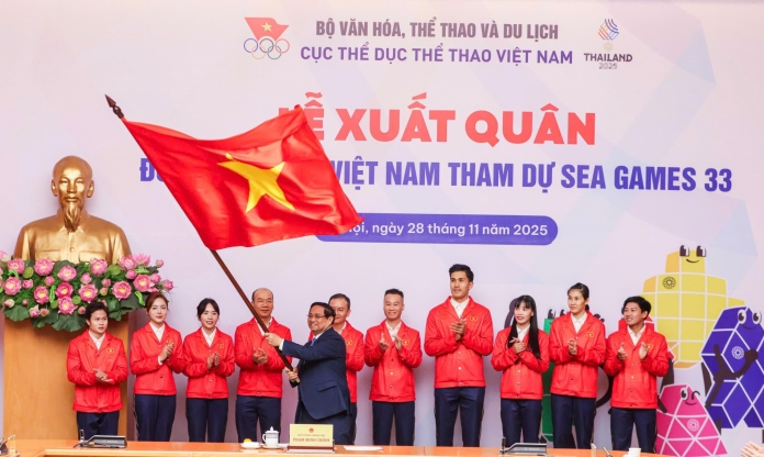 Chốt thời điểm diễn ra Lễ thượng cờ của Đoàn thể thao Việt Nam tại SEA Games 33