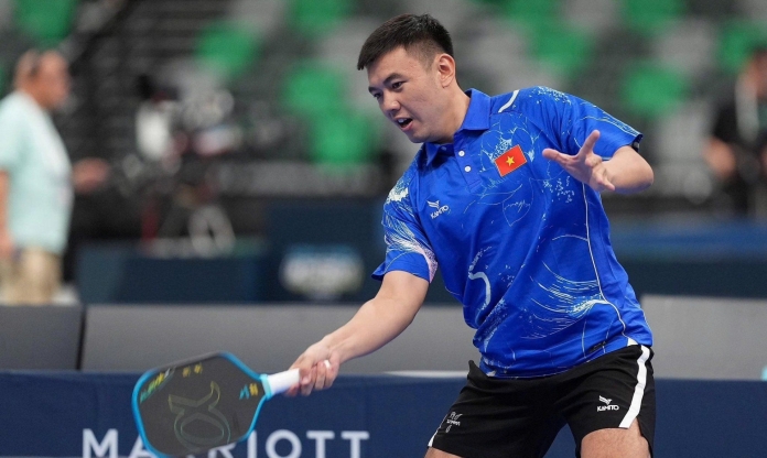 Lý Hoàng Nam hạ gục tay vợt pickleball số 2 thế giới