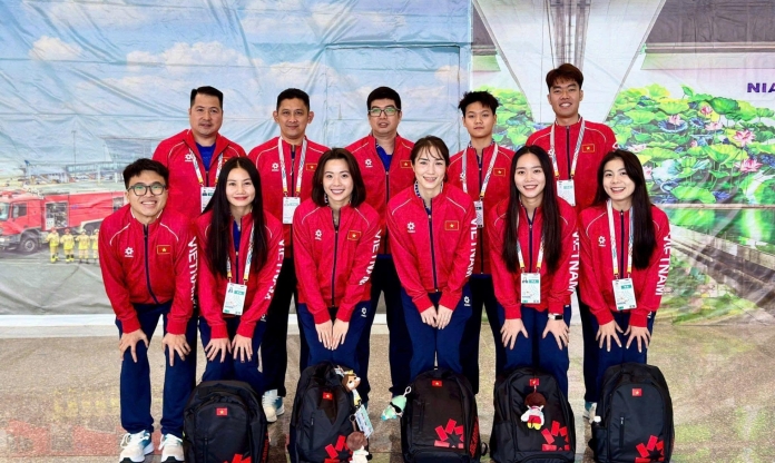 Tuyển cầu lông Việt Nam nhận thất bại trong ngày ra quân