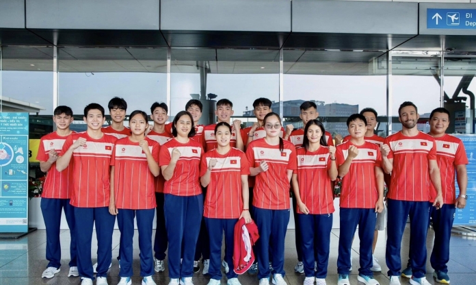 ĐT Việt Nam có quyết định bất ngờ trước thềm khai mạc SEA Games