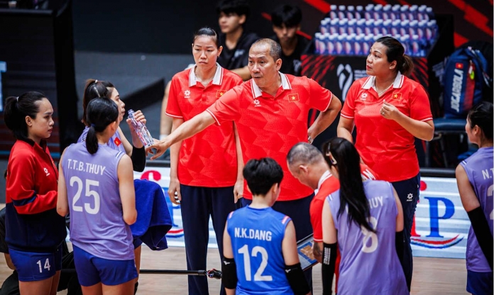 Hai ĐT bóng chuyền Việt Nam có chuyên gia hỗ trợ tại SEA Games 33