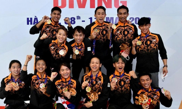 Chưa kết thúc SEA Games, Malaysia đã bất ngờ làm điều này